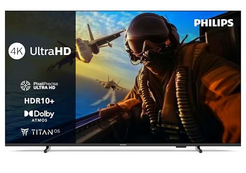 Philips 75PUS7000 Smart TV 4K LED - Pantalla de 75 Pulgadas con Plataforma Titan OS