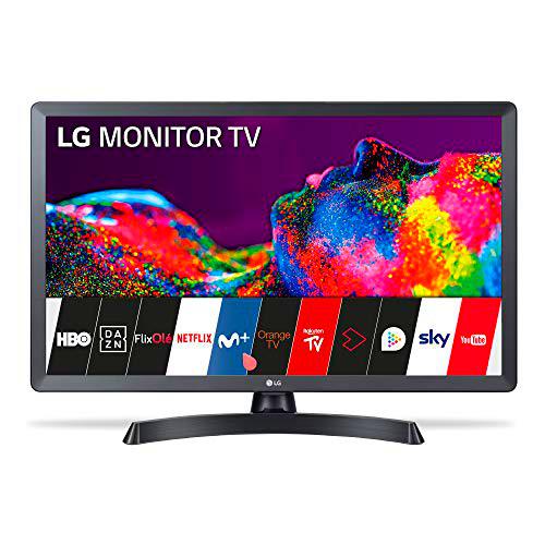 LG 28TN515S-PZ - Monitor Smart TV de 70 cm (28") con Pantalla LED HD (1366 x 768