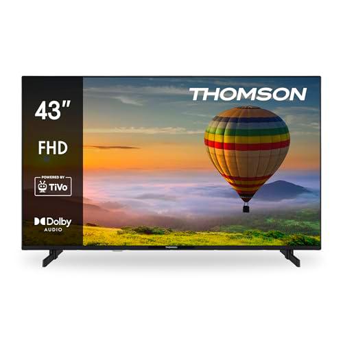 THOMSON TV 43 Pulgadas FHD Smart - impulsado por TiVo OS