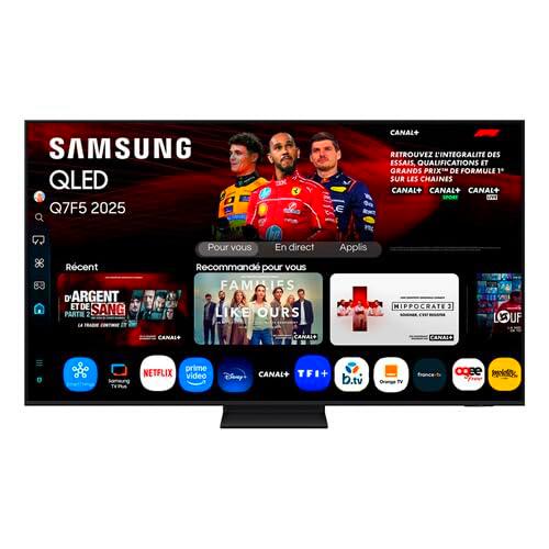 SAMSUNG TV 55 Pulgadas QLED Q7F5 4K Smart TV con Vision AI