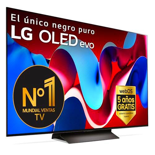 LG OLED55C45LA, 55", OLED 4K, Serie C4, 3840x2160, Smart TV