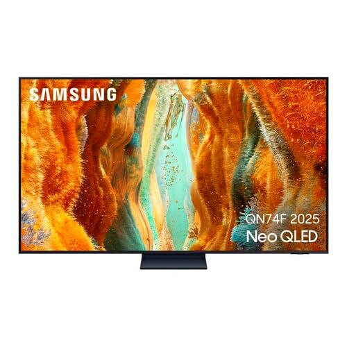 SAMSUNG TV 55 Pulgadas Neo QLED QN74F 4K Mini LED Smart TV con Vision AI