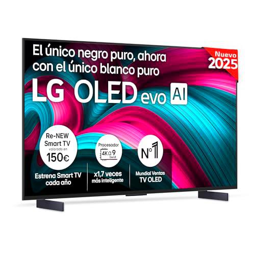 LG OLED42C54LA - TV 42", OLED EVO 4K, Smart TV AI C5