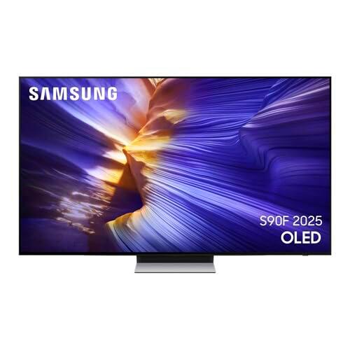 SAMSUNG TV 55 Pulgadas OLED S90F 4K Smart TV con Vision AI