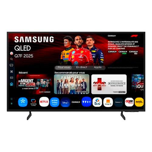 SAMSUNG TV 85 Pulgadas QLED Q7F 4K Smart TV con Vision AI