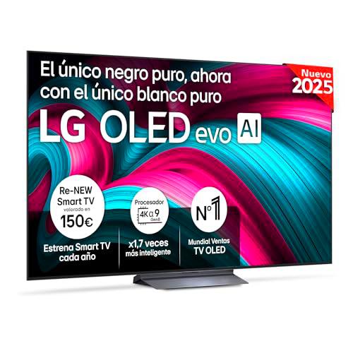 LG OLED65B56LA - TV 65", OLED 4K, Smart TV AI B5, WebOS 25