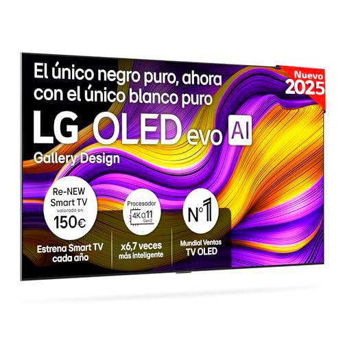 LG OLED77G54LW - TV 77", OLED EVO 4K, Smart TV AI B5
