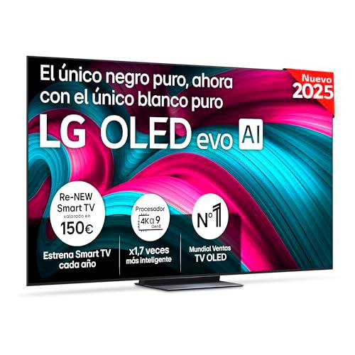 LG OLED83C54LA - TV 83", OLED EVO 4K, Smart TV AI C5