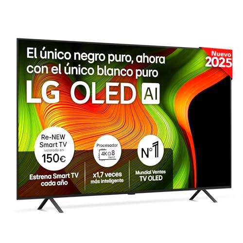 LG OLED77B56LA - TV 77", OLED 4K, Smart TV AI B5, WebOS 25