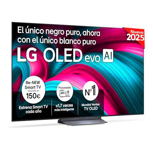 LG OLED77C54LA - TV 77", OLED EVO 4K, Smart TV AI B5