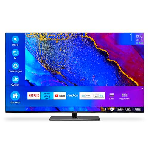 MEDION X15572 (MD 30708) TV de 138,8 cm (55 Pulgadas) (Smart TV