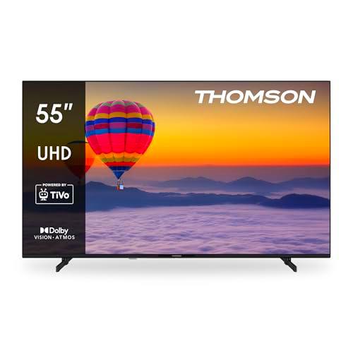 THOMSON Smart TV 4K UHD de 55 Pulgadas - Desarrollado por TiVo OS