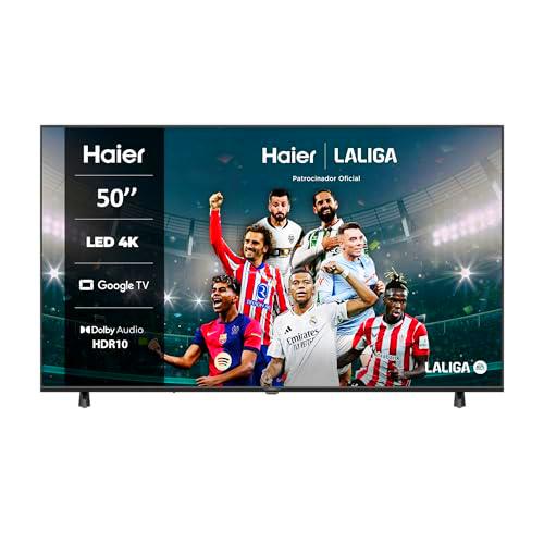 Haier Direct LED 4K UHD H50K85FUX - 50&quot;, Smart TV, Google TV