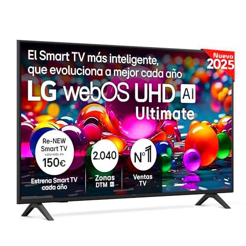 LG 50UA75006LA - TV 50", UHD 4K, WebOS 25, Ultimate IA