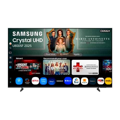 SAMSUNG TV 43 Pulgadas Crystal UHD U8005 4K Smart TV