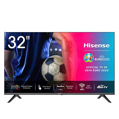 Hisense 32AE5500F - Smart TV Resolución HD, Natural Color Enhancer
