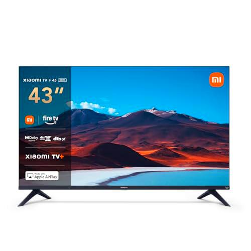 Xiaomi TV F 43 2026, 43 Pulgadas (109 cm), 4K UHD, Smart