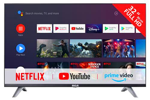 RCA RS32F3 Smart TV (32 Inch Full-HD Android TV with Google Assistant