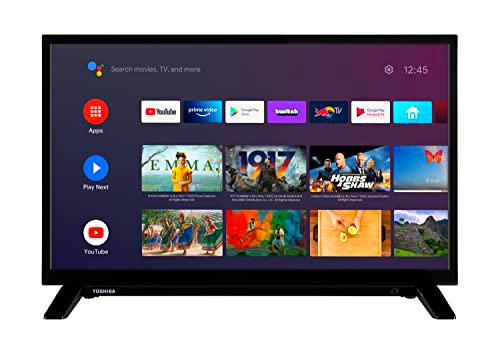 24WA2063DAZ (60 cm (24 Zoll), schwarz, WXGA, Smart TV