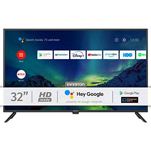INFINITON INTV-32AF430 - Televisor Smart TV 32" HD