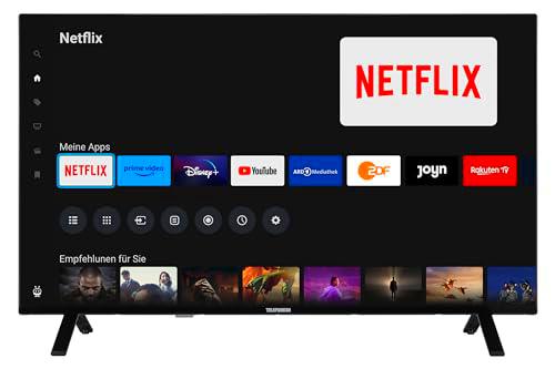 QU43TO750S (108 cm (43 Zoll), schwarz, UltraHD/4K, Triple Tuner