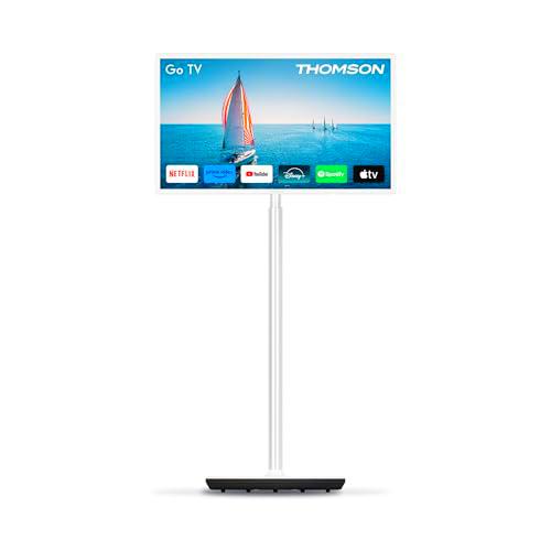 THOMSON 32 Pulgadas (81 cm) Go TV, Televisor Android Portátil