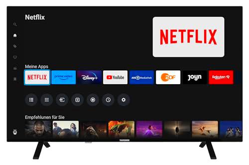 QU50TO750S (126 cm (50 Zoll), schwarz, UltraHD/4K, Triple Tuner