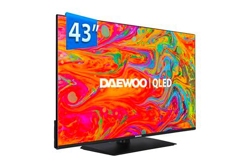 Daewoo 43DM65QV - QLED Smart TV 43 Pulgadas 4K HDR