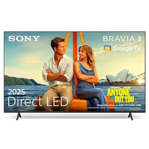 Sony BRAVIA 3, TV 43", Direct LED, Altavoz X-Balanced
