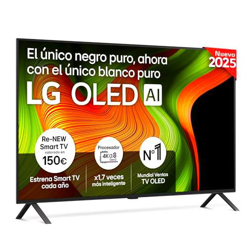 LG OLED55B56LA - TV 55", OLED 4K, Smart TV AI B5, WebOS 25