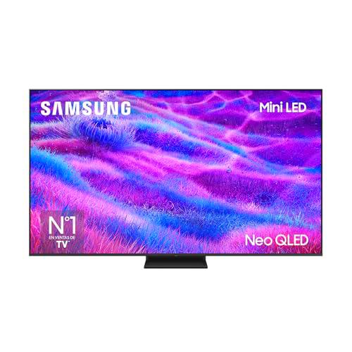 Samsung TV 65 Pulgadas Neo QLED QN80F 4K Mini LED Smart TV con Vision AI