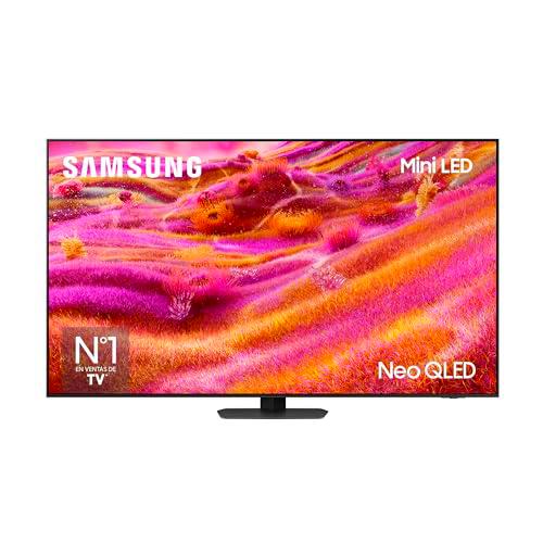 Samsung TV 65 Pulgadas Neo QLED QN90F 4K Mini LED Smart TV con Vision AI