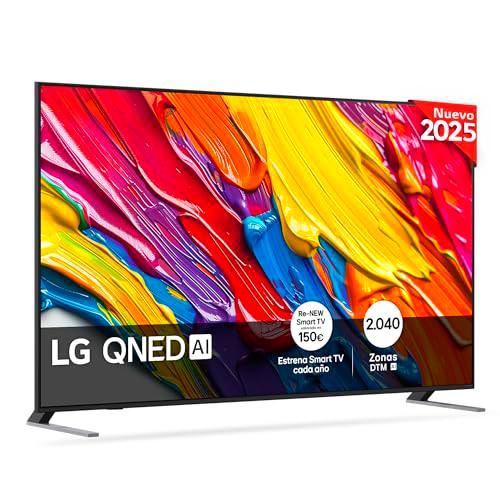 LG 75QNED84A6C - TV 75&quot;, QNED 4K, Smart TV, WebOS 25