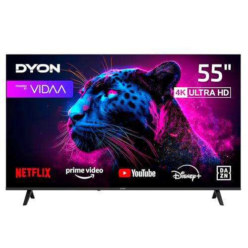 DYON Movie Smart 55 VX - Televisor de 55 pulgadas (4K Ultra HD Smart TV