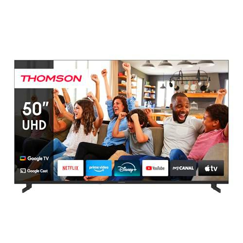 THOMSON 50 Pulgadas (127cm) 4K Ultra HD Smart Google TV