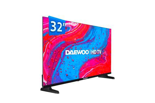 Daewoo TV 32DM85HV Smart TV 32 Pulgadas HD (HDR10, 1366x768