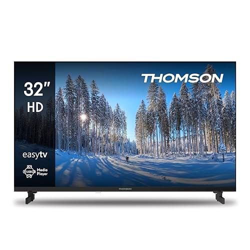 THOMSON 32 Pulgadas (81 cm) LED HD Easy TV - No Smart