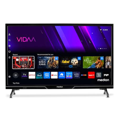MEDION 59,8 cm (24 Pulgadas) HD TV (Smart TV, HDR, VIDAA Store