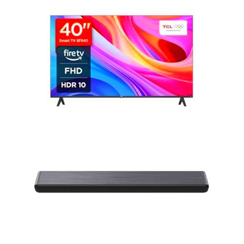 TCL 40SF540-40 FHD Smart TV S45HE Barra de Sonido