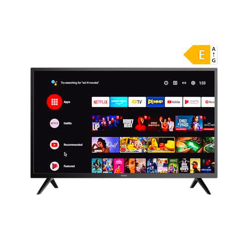 VIVAX 43" Smart TV, Android, WiFi, Bluetooth, 4K UHD