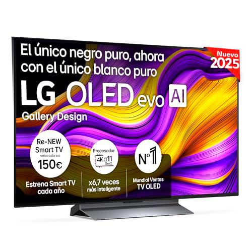 LG OLED48G56LS - TV 48", OLED EVO 4K, Smart TV IA G5