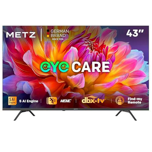 Metz 43MUF7000Z 43" Smart TV, 4K UHD Google TV, S AI Engine