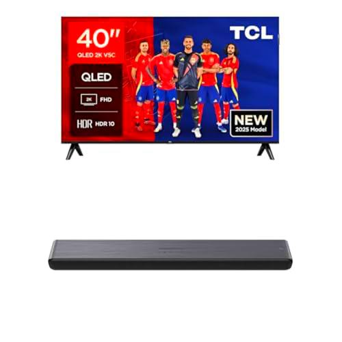 TCL 40V5C - Smart QLED Full HD TV S45HE Barra de Sonido