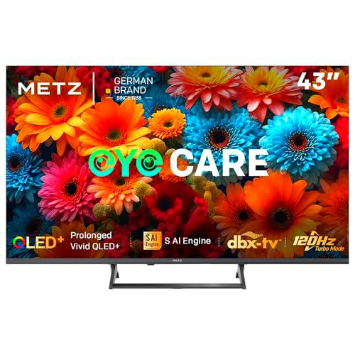 Metz 43" MQF7500Z QLED 4K Google TV, 5th Gen QLED, Smart TV