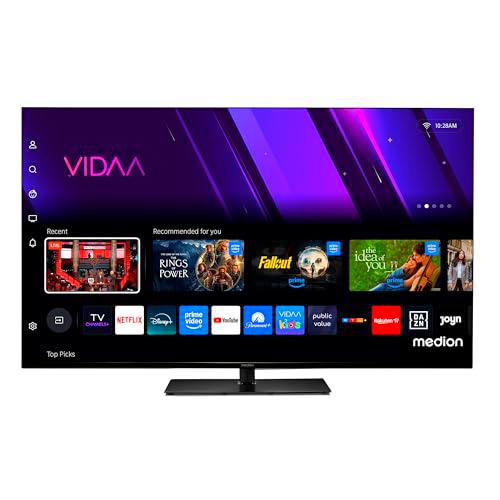 MEDION Televisor 138,8 cm (55 Pulgadas) (Smart TV, Dolby Vision HDR