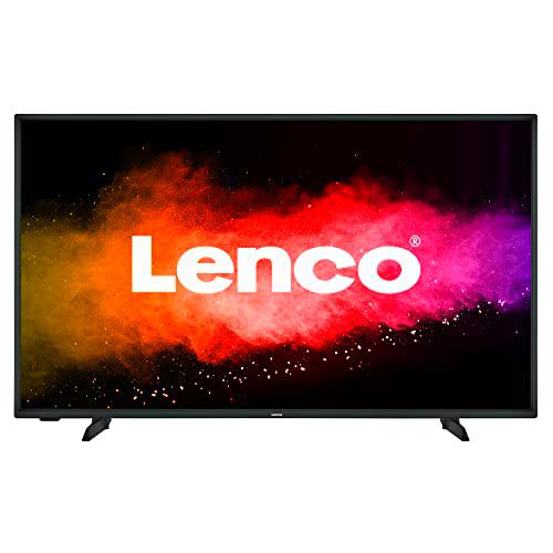 Lenco LED-4353 TV - Smart TV de 43 Pulgadas - Ultra HD
