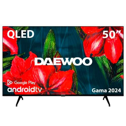 Daewoo D50DM55UQPMS 50" QLED UltraHD 4K Dolby Vision HDR Android TV