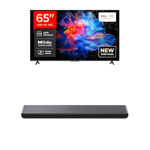 TCL 65V6C 65” Direct LED Smart TV S45HE Barra de Sonido