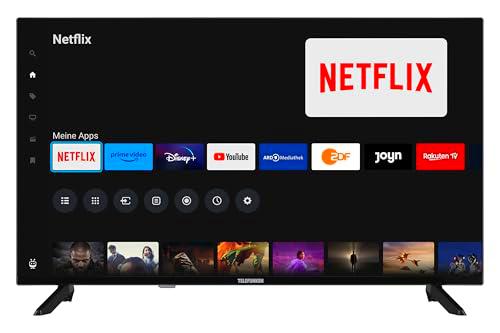 Telefunken TV 32 Pulgadas Smart TV Powered by TiVo (Full HD