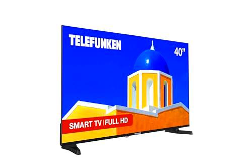 Telefunken 40DTFV735 Smart TV, 40 Pulgadas Full HD